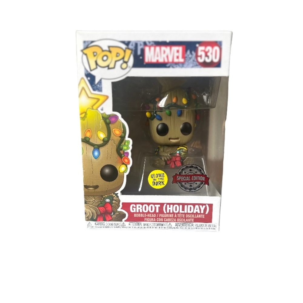 Marvel Holiday Groot Figure with Festive Lights